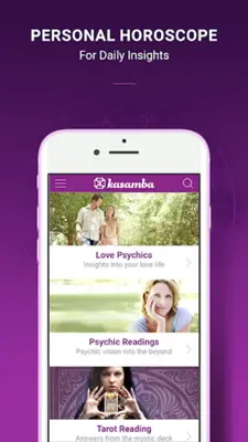 Kasamba Psychic Reading Chat android App screenshot 12