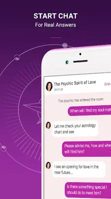 Kasamba Psychic Reading Chat android App screenshot 8